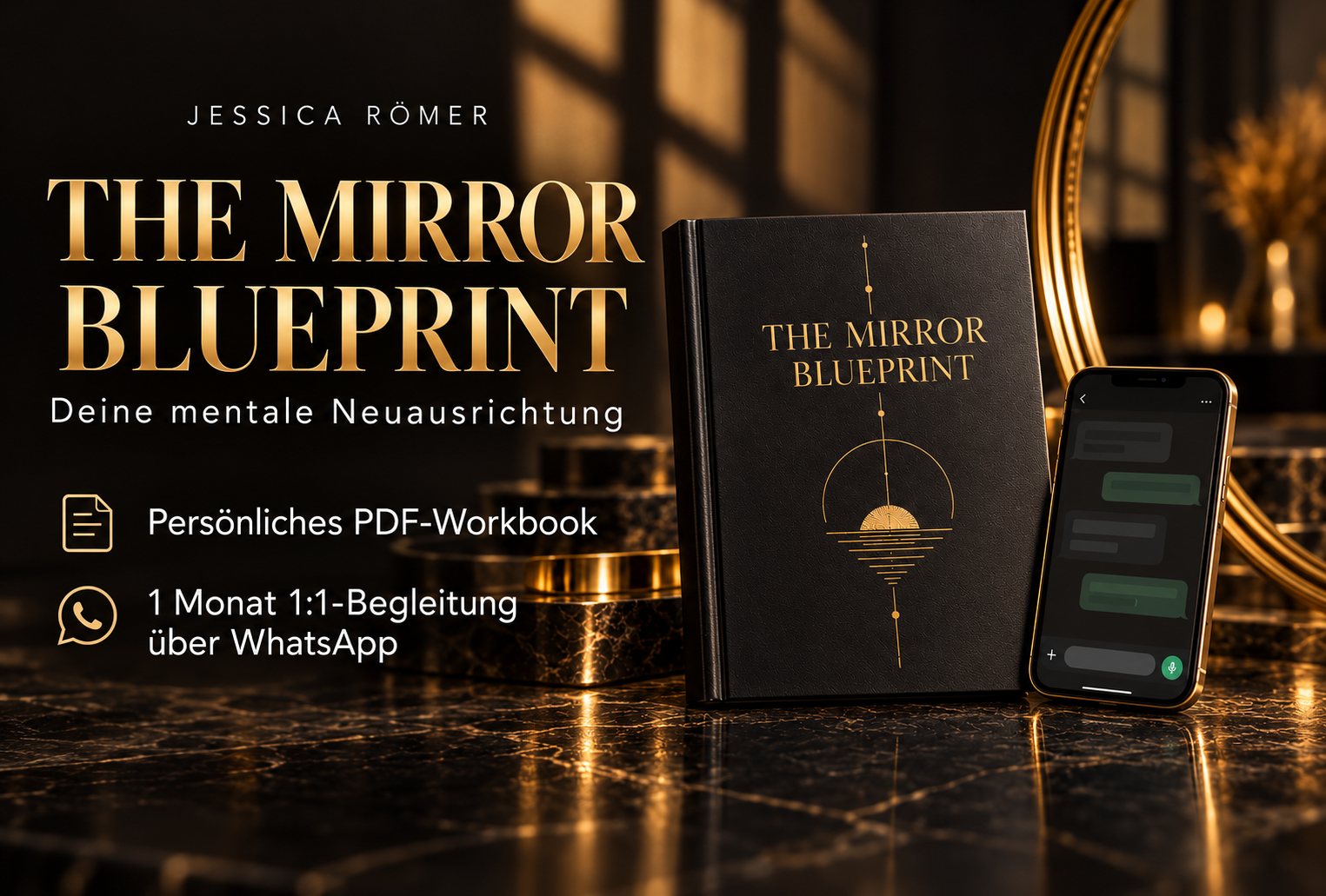 THE MIRROR BLUEPRINT Produktbild